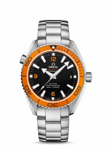 Omega Seamaster Planet Ocean 600M Co-Axial 42 Stainless Steel / Orange / Bracelet 232.30.42.21.01.002 (23230422101002)